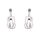 Ohrringe - Oval in Verwirrung - Fox by Ren